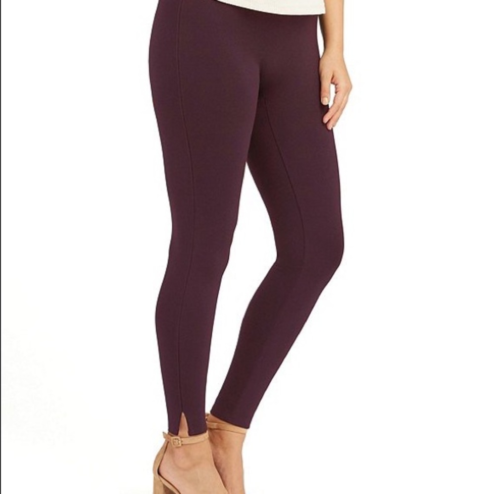 SPANX Ponte Ankle Pants Brandywine XS Tall NWT